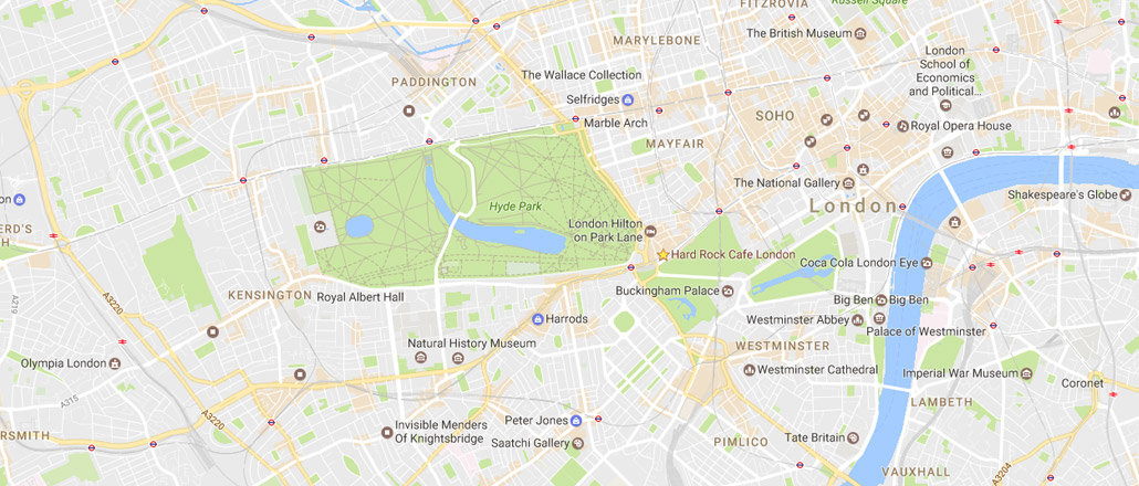 cloud9's London Map
