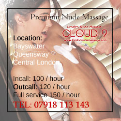 erotic nudist massage in notting hill London