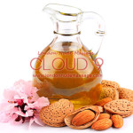 Sweet almond sensual massage oil