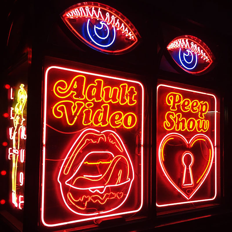 Sex Erotic shop in Soho, London